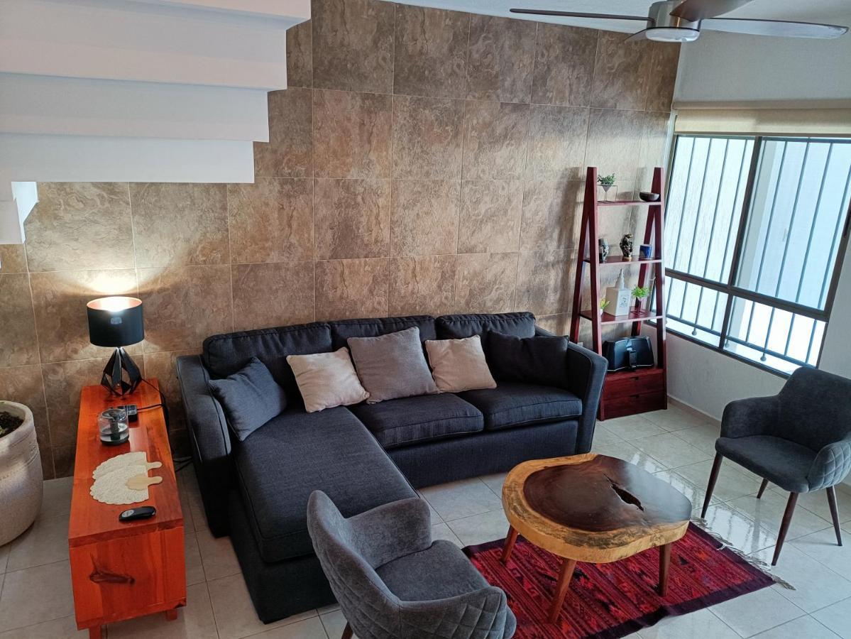 Casa Hector, Con Jacuzzi, Cerca Del Foro Gnp. Villa Mérida Buitenkant foto
