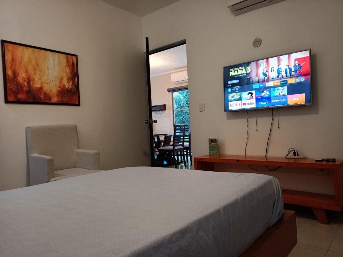 Casa Hector, Con Jacuzzi, Cerca Del Foro Gnp. Villa Mérida Buitenkant foto