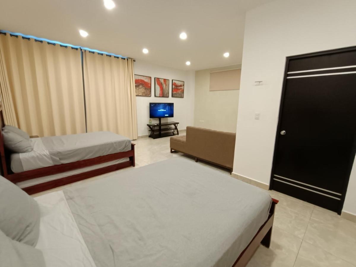 Casa Hector, Con Jacuzzi, Cerca Del Foro Gnp. Villa Mérida Buitenkant foto